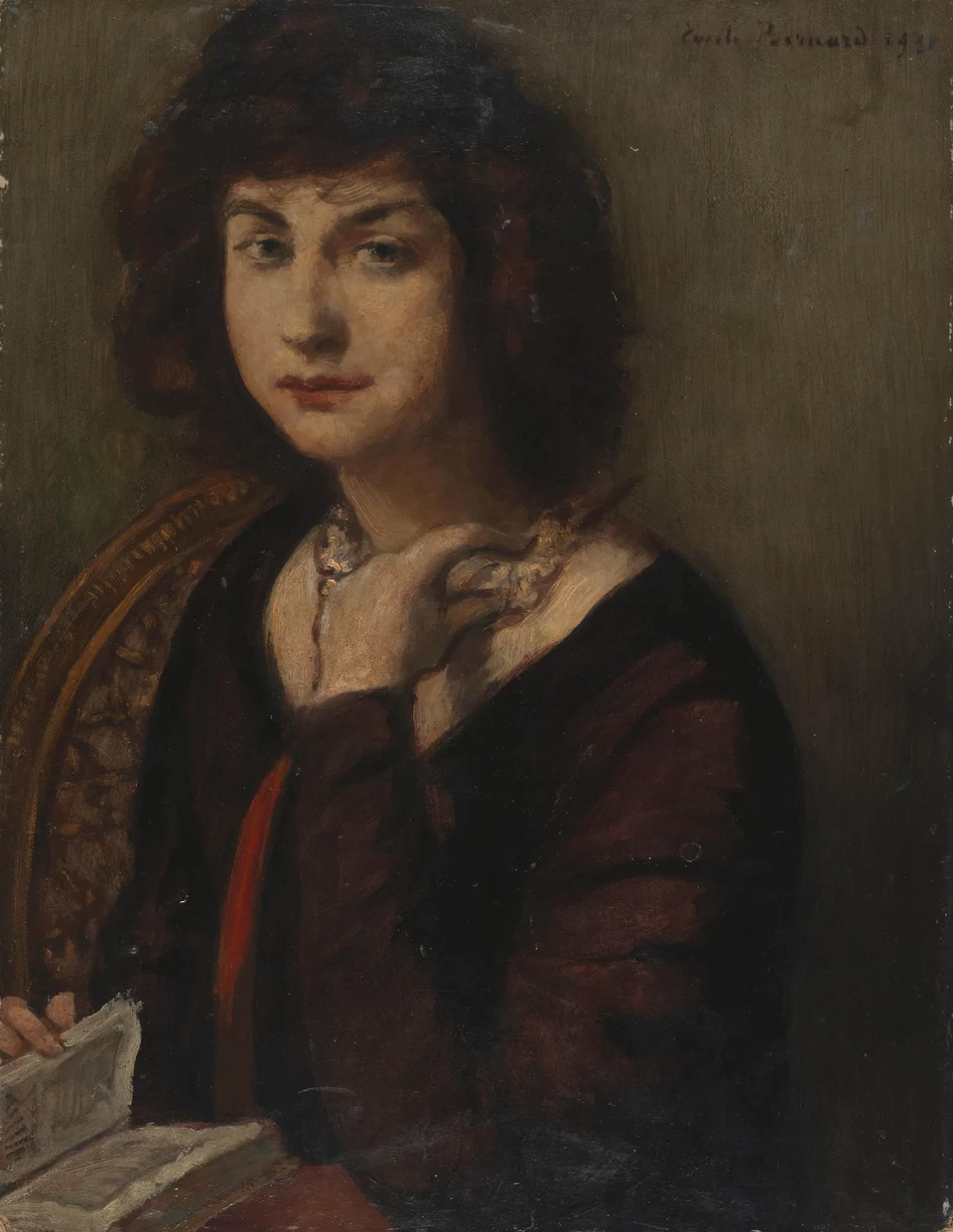 Ritratto di una donna con un libro, 1931 - Museo Van Gogh, Amsterdam